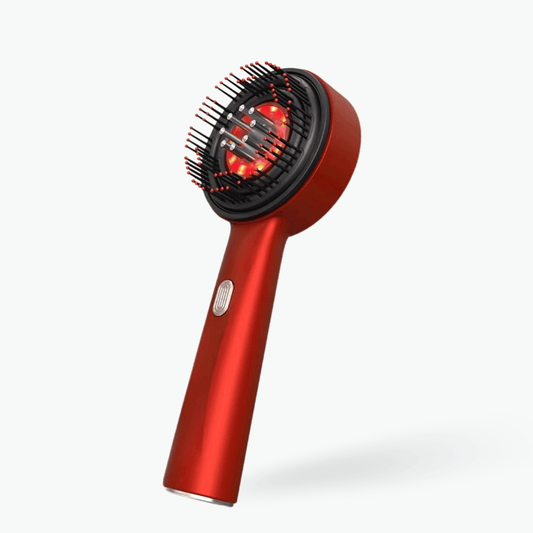 Krtača z rdečo svetlobo